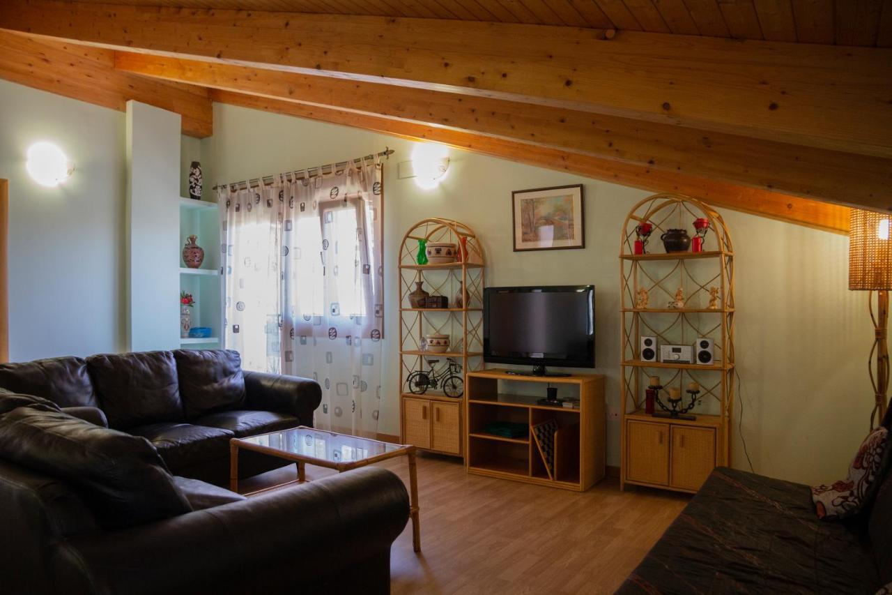 Casa Rural Mirador De Pinares Сан-Леонардо-де-Яґуе Екстер'єр фото